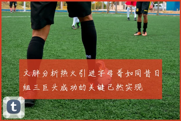 文胖分析热火引进字母哥如同昔日组三巨头成功的关键已然实现