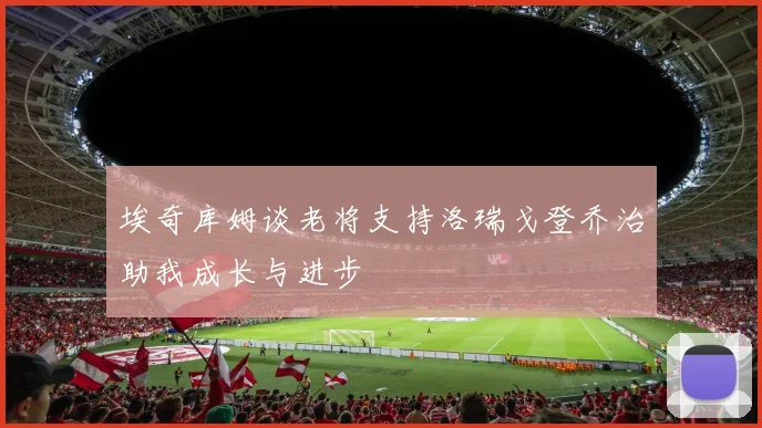 埃奇库姆谈老将支持洛瑞戈登乔治助我成长与进步