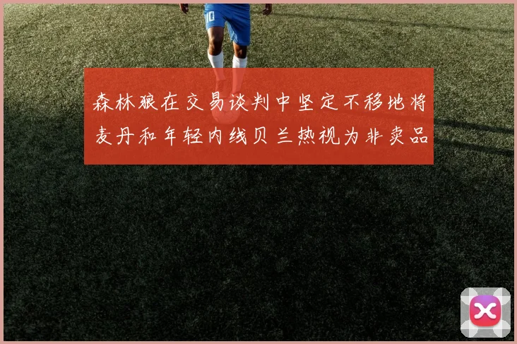 森林狼在交易谈判中坚定不移地将麦丹和年轻内线贝兰热视为非卖品