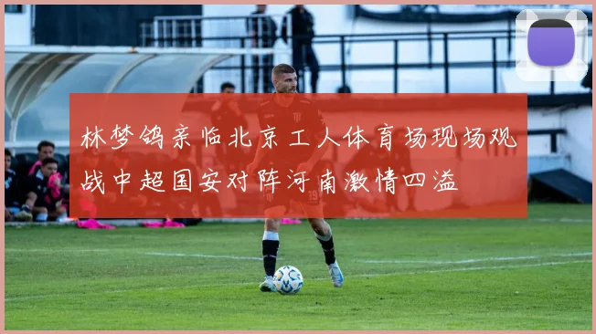 林梦鸽亲临北京工人体育场现场观战中超国安对阵河南激情四溢